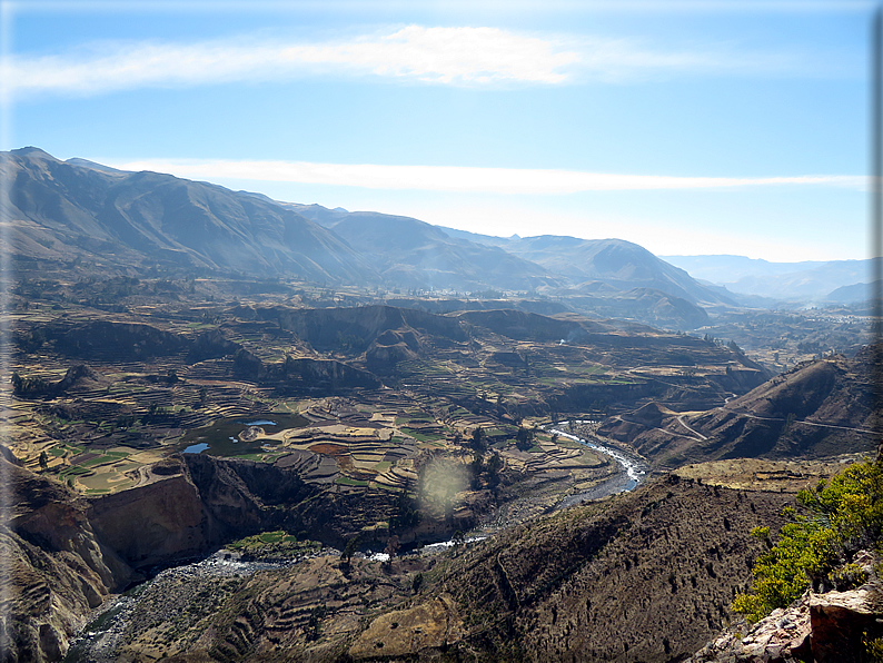 foto Canyon del Colca